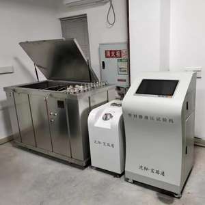 Hydraulische Druckprüfmaschine für PVC-, <span class=keywords><strong>PPR</strong></span>- und PE-Kunststoffrohre - Product Image 1