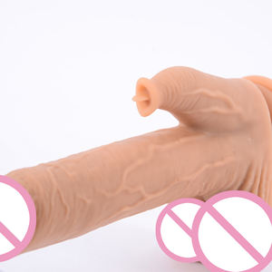 Silikon frauen strapon <span class=keywords><strong>sex</strong></span> spielzeug riesigen dildo realistische dildo zunge vibrator <span class=keywords><strong>sex</strong></span> dildo für weibliche - Product Image 4