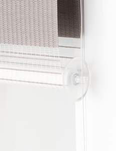 Stores à enrouleur Klemmfix sans perçage - Stores à enrouleur <span class=keywords><strong>double</strong></span> avec une large sélection de tailles et de couleurs - <span class=keywords><strong>Opaque</strong></span>, facile à installer - Product Image 5