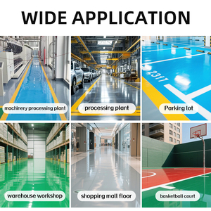 Fast Curing 2 Part Epoxy Resin Paint, Easy Installation for Commercial Floor, Durable Glossy Finish - Product Image 6