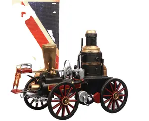 Locomotoras de vapor de tren de juguete modelo hechas a mano para niños