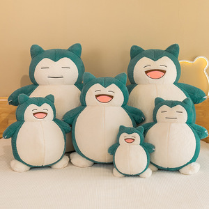 Boneka Pokemon Snorlax Plushie Impor, Boneka Tidur Peluk, Hadiah Mesin Cakar, Grosir Perdagangan Luar Negeri, Isi Kapas PP - Product Image 4