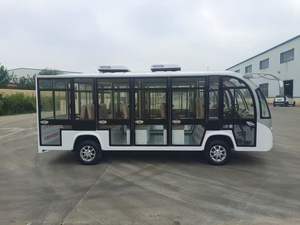 Autobús Turístico Eléctrico con Asientos Personalizados de Fábrica, Autobús de Aeropuerto con Aire Acondicionado - Product Image 2