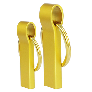 Vente en gros de porte-clés Clé USB en métal haute vitesse 2.0 3.0 8 Go 16 Go 32 Go 64 Go Clé USB personnalisée - Product Image 4