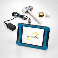 Aparato Digital IWIN-P800 para Inspección de Integridad de Pilotes en Ingeniería