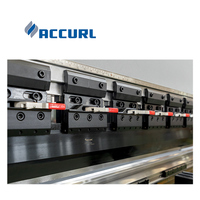 ACCURL Presse Plieuse 135T Tôle Hydraulique CNC Cintreuse