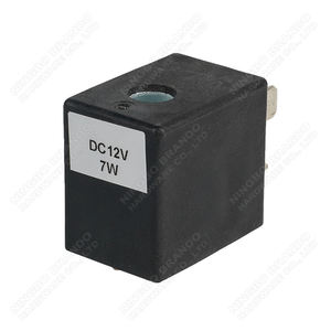Bobine solénoïde DC12V 7W pour pulsatrice électronique P <span class=keywords><strong>206</strong></span> Dairymaster, pièces détachées 12J 13J 14J 18J 19J 82J 83J 84J 88J 89J - Product Image 2