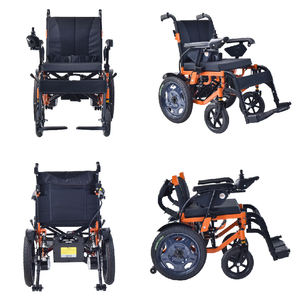 Silla de Ruedas motorizada para bicicleta eléctrica, silla de ruedas con absorción de impacto - Product Image 2