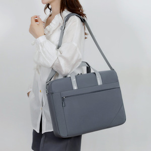 hot Selling Hand Carry <b>Laptop</b> <b>Bag</b> Convertible <b>Crossbody</b> Waterproof Briefcase for 13 14 15.6 Inch Men Women - Product Image 3