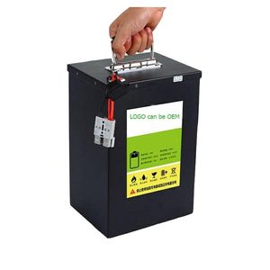 72v 100Ah 해양 보트 박스 리튬 철 인산염 저장 E 보트 모터 배터리 Lifepo4 - Product Image 5
