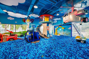 Tema PawPatrol personalizzabile parco giochi al coperto Naughty castello ristorante in schiuma di plastica Area di attività per bambini per divertimento - Product Image 2