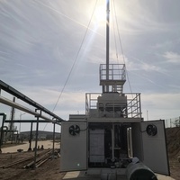 Groupe électrogène de secours au gaz naturel 300 kW 375 kVA refroidi par eau, générateur CNG LNG PNG avec moteur Yuchai YC6T500N-D30 pour l'irrigation