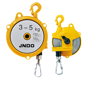 Support d'outils rétractable avec câble de 1,35 m, capacité 3-5 kg, outils d'assemblage industriels, équilibrage par ressort - Product Image 4