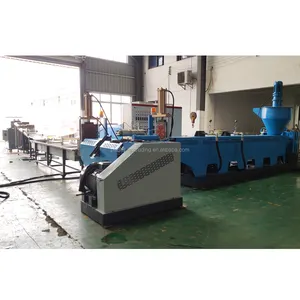 plastic polypropylene pelletizer recycling granulator machine equipment granules machine suppliers