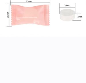 Toalla Mágica de Algodón Ecológica Portátil, Comprimida y Desechable, Fabricada en China, con Diseño Deportivo, para Belleza, Limpieza Diaria y Viajes - Product Image 2