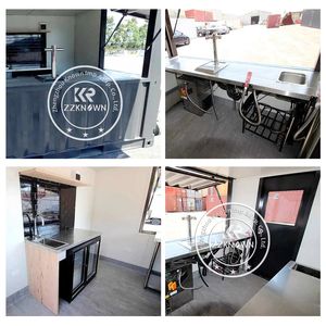 Compre una Casa Contenedor de 10 Pies, Mini Tienda Móvil en Contenedor, Cafetería en Contenedor en Venta - Product Image 6