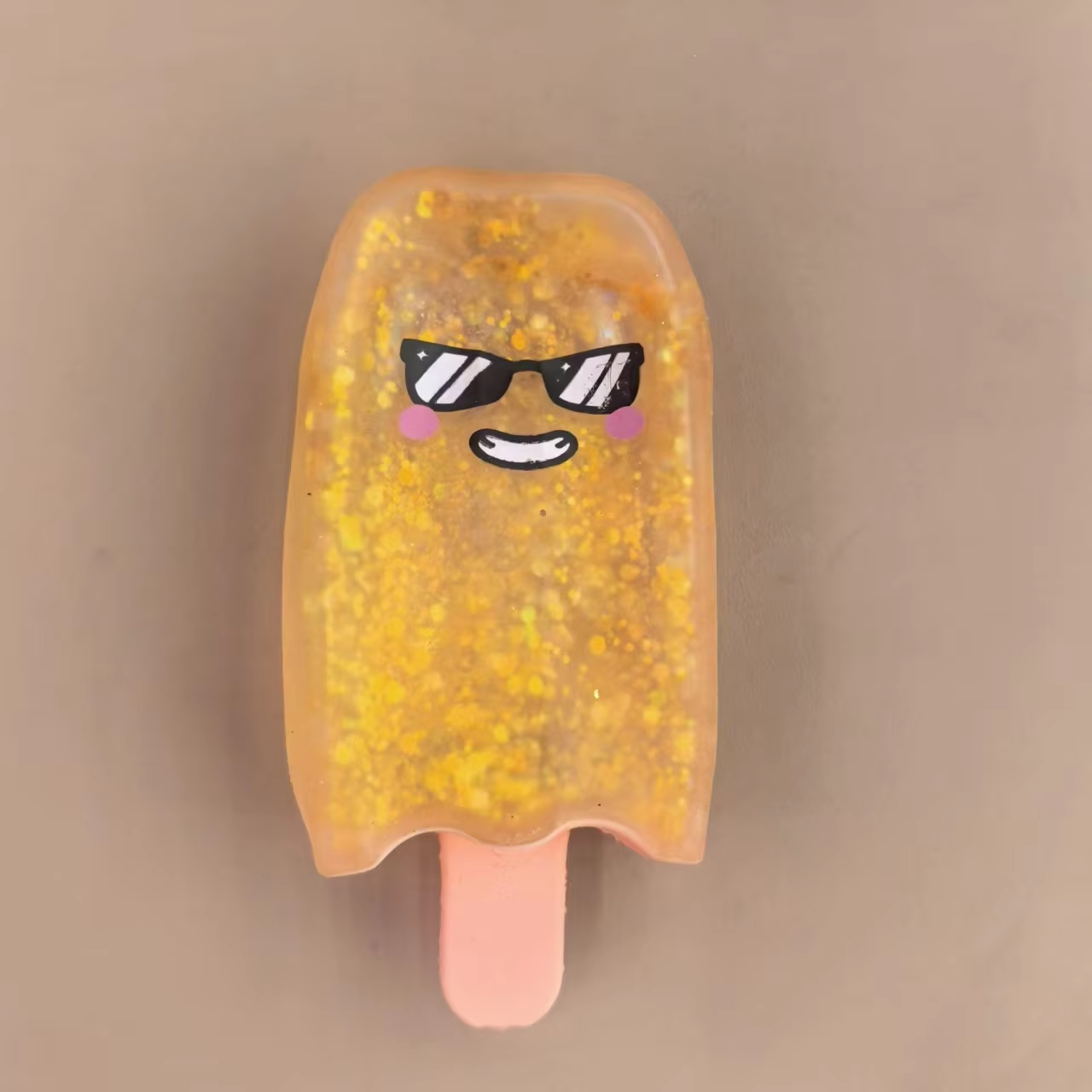 Orange popsicle