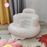 Canapé gonflable en PVC confortable pour enfants pour les repas et la cuisine Parfait comme chaise de vélo ou siège de voiture Baby Shower
