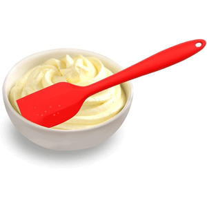 Spatules en silicone antiadhésives personnalisées avec logo, vente en gros, ensemble de spatules de cuisine, résistantes à la chaleur, grattoirs en silicone flexibles - Product Image 3