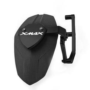 XYracing Pelindung Cipratan Roda Belakang dari Aluminium <span class=keywords><strong>Alloy</strong></span> dengan Braket Pemasangan Aksesori Retrofit Kustom untuk Sepeda Motor Yamaha XMAX-300 6 - Product Image 4