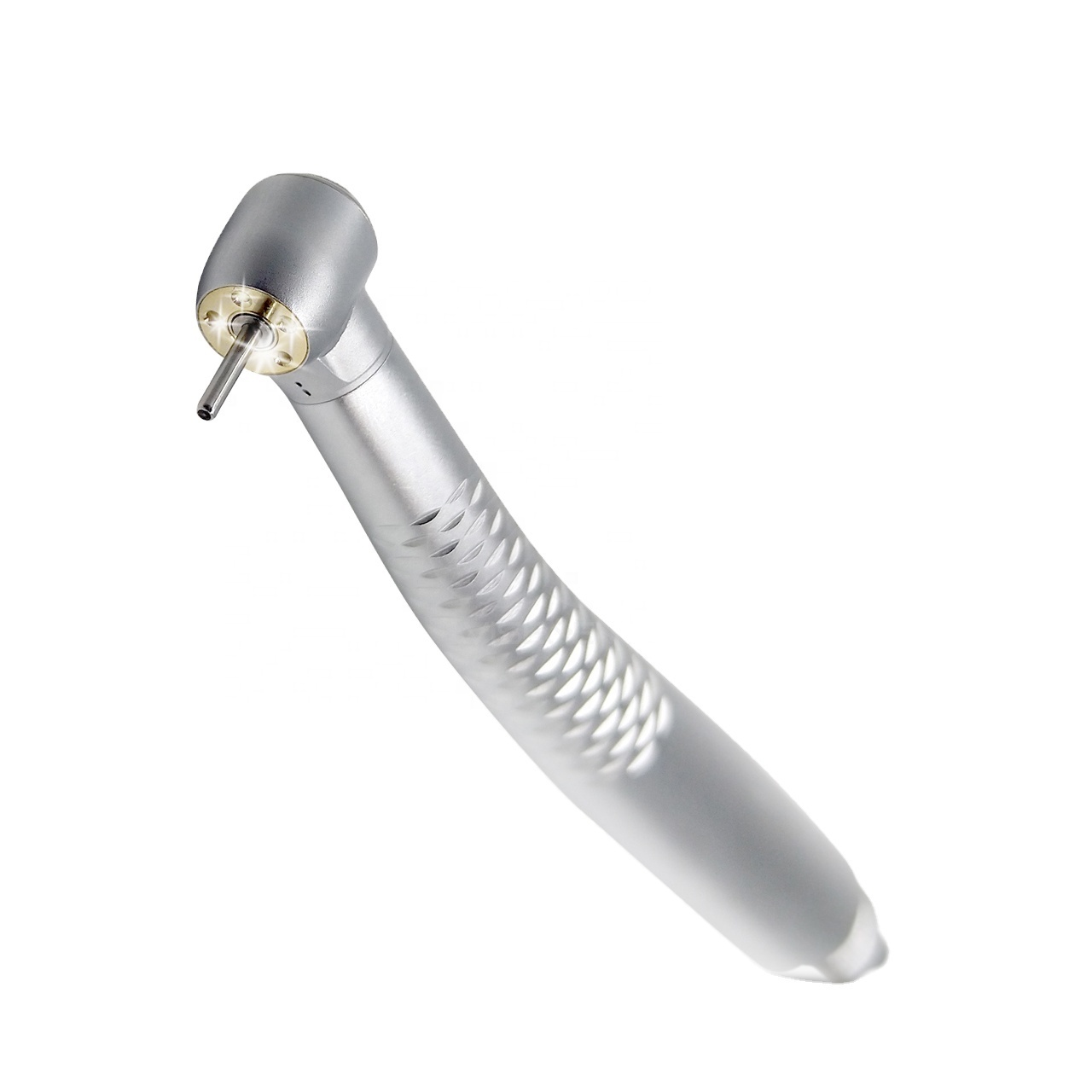 Mini Head Dental High Speed Handpiece – Pediatric, Push Button, 4-Hole, NSK Style, FDA K181691 - View #3