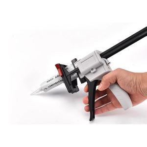 Approvisionnement d'usine bas prix 10ml 50ml 250ml <span class=keywords><strong>pistolet</strong></span> à colle manuel <span class=keywords><strong>pistolet</strong></span> en <span class=keywords><strong>Silicone</strong></span> distribution AB <span class=keywords><strong>pistolet</strong></span> à colle - Product Image 1