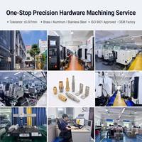 Usine de fabrication CNC en Chine, fabrication sur mesure de quincaillerie métallique, tournage et fraisage sur mesure en aluminium, service d'échantillonnage rapide
