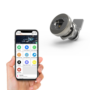 JWM Smart Door Lock Cylinder, <strong>Advanced</strong> Encryption <strong>Technology</strong>, High Wear Resistance, with Operation Records - Product Image 3