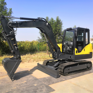 Escavatore con Peso Operativo di 5,96 Tonnellate, Motore da 36kW, Portata di 6060mm, Certificato <span class=keywords><strong>ROPS</strong></span> per Giardinaggio e Paesaggistica - Product Image 6