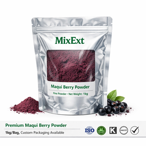 Polvo de <span class=keywords><strong>Maqui</strong></span> de Grado Alimenticio de Alta Calidad, Suministro de Fábrica, 98% de Pureza, MOQ 1kg - Product Image 1