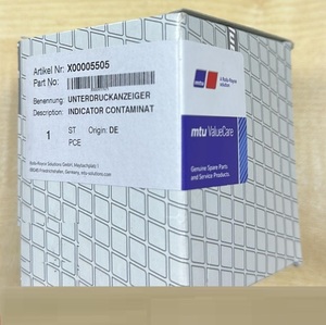 Pièces de rechange pour moteur diesel d'origine Detroit Diesel MTU X00005505, indicateur de contamination ORIGINAL ADEC, neuf, 100% testé - Product Image 2