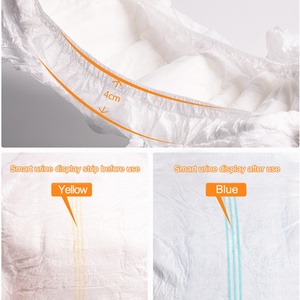 ผ้าอ้อมเด็กสำเร็จรูปคุณภาพสูง ได้รับการรับรองมาตรฐาน ISO/CE พร้อมเทปปิดผนึกกันรั่วแบบ 3 มิติ ผลิตจากผ้าไม่ถักทอ ขนาด NB-XL ราคาแบบสหรัฐอเมริกา - Product Image 3