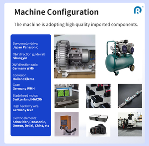 Hệ thống cho ăn tự động Máy cắt vải dao động dao cắt Máy cắt vải - Product Image 4