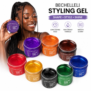 Huile capillaire biologique à marque privée, <span class=keywords><strong>prix</strong></span> usine OEM/ODM, contrôle intense, couleur super fixée, anti-frisottis, vente en gros - Product Image 2