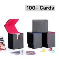 MIO 100 + boîte de rangement de cartes vente chaude jeu de négociation stockage de cartes pour enfants pour Compatible