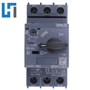 โมดูลเบรกเกอร์ป้องกันมอเตอร์แบบใหม่ รุ่น 3RV2011-1DA10 ตัวควบคุมการโปรแกรม PLC 3RV20111DA10 มีสินค้าในสต็อก - Product Image 2