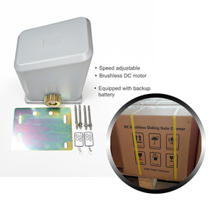 Opérateur de <span class=keywords><strong>portail</strong></span> <span class=keywords><strong>coulissant</strong></span> automatique avec signal d'apprentissage et contrôle indépendant pour <span class=keywords><strong>portail</strong></span> <span class=keywords><strong>coulissant</strong></span> commercial - Product Image 2