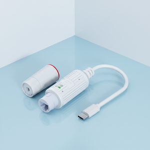 Adaptateur PoE USB Type C 48V vers 2.4A 10/100 Mbps, étanche, convertisseur PoE pour passerelle intelligente, caméra IP sans fil - Product Image 2