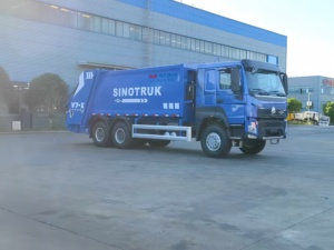 Sinotruk Factory <strong>Price</strong> Waste Disposal <strong>Truck</strong> 22CBM <strong>Garbage</strong> <strong>Truck</strong> High-Quality Compressed Rubbish Vehicle - Product Image 2