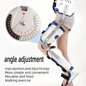 Dụng cụ phục hồi chức năng khớp háng, gối, mắt cá chân, bàn chân, nẹp chỉnh hình chi dưới - Product Image 6