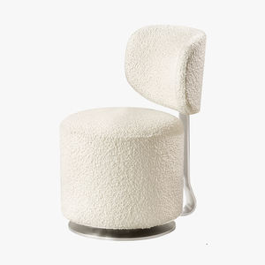 Ghế trang điểm xoay cao cấp kiểu Ý xu hướng mới <span class=keywords><strong>2026</strong></span>, thiết kế Bắc Âu, ghế phòng ngủ hiện đại, có tựa lưng, kiểu dáng sáng tạo - Product Image 5