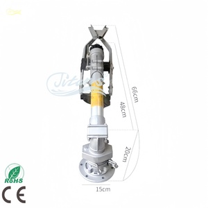 Titans CE chứng nhận nông nghiệp 120 mét <span class=keywords><strong>2</strong></span> inch lớn mưa Súng phun nước cho nông nghiệp đất nông nghiệp thủy lợi - Product Image 3