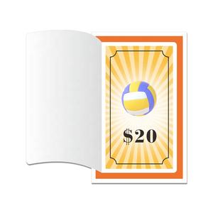 Summer Jackpots Print Pull Tab Peel Off Ticket pour gagner des prix personnalisables Dénominations Tailles Matériaux - Product Image 5