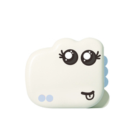 Boîte à bento anti-fuite de haute qualité pour enfants, nouveau design, conteneur à collation en plastique crocodile, bol de vaisselle en PP