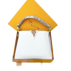 V-Hình Rắn Màu Phụ Nữ Túi Cùng Một Phong Cách Nổi Tiếng Của Phụ Nữ Túi Xách Không Thấm Nước Dây Kéo Đóng Cửa Duy Nhất Vai Crossbody Túi Polyester - Product Image 4