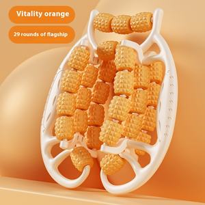 Varillas de rodillo moldeadoras de pantorrilla a precio de fábrica, masaje tridimensional de tres capas + Material antideslizante, estiramiento de Yoga - Product Image 4