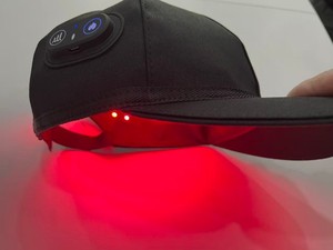 Casque de luminothérapie rouge infrarouge 660nm 850nm 940nm 5 longueurs d'onde pour soulagement des maux de tête, biomodulation sans fil - Product Image 5