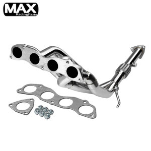 MAX อะไหล่รถแข่งเครื่องยนต์ท่อไอเสียสแตนเลสชุด Downpipe สําหรับ 06-11 <span class=keywords><strong>Honda</strong></span> <span class=keywords><strong>Civic</strong></span> <span class=keywords><strong>Si</strong></span> <span class=keywords><strong>FG2</strong></span>/FA5 - Product Image 3