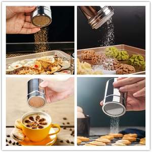 Pochoirs pour Café Latte Art, Moule pour Décoration de Gâteau PC pour Cafetière, 16 Pièces - Product Image 6