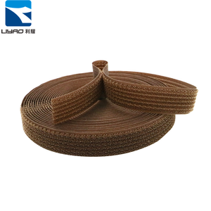 النار التدقيق النايلون الذاتي قفل <span class=keywords><strong>2</strong></span> في 1 هوك وحلقة السحابات الأشرطة هوك وحلقة جانب واحد ماجيك الحنفية - Product Image 6